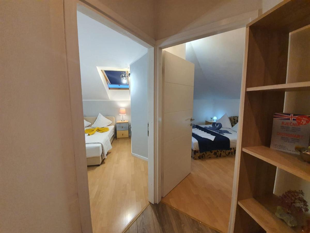 Apartment D Free Parking & Wifi, Walking Distance To Centrum Zadar Exterior foto